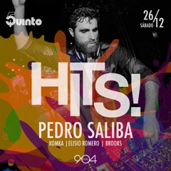 Pedro Saliba @ 5uinto Hits!