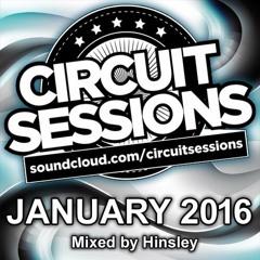 CIRCUIT SESSIONS #27 mixed by Hinsley