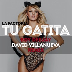 La Factoria - Tu Gatita (Boy Deejay x David Villanueva Remix)[FREE DOWNLOAD]