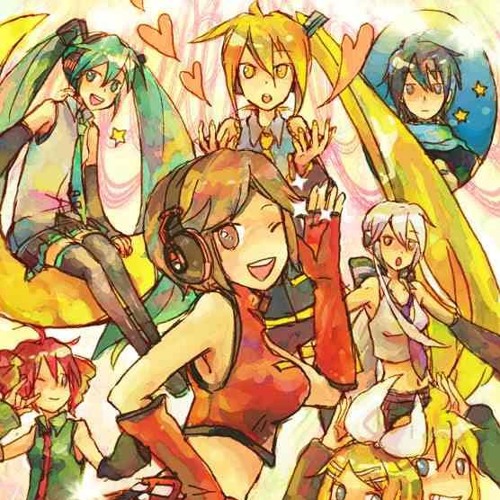 Honey [MeikoV3, MikuV4XBeta,Rin/LenV4X,KaitoV3, TetoVCV]