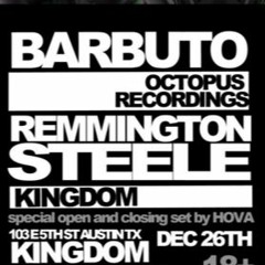 Barbuto & Remmington Steele Kingdom Austin Tx 12.26.15 *free DL