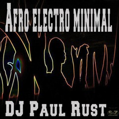 Afro Electro Minimal (Experimental Live Set)