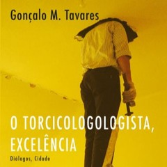 O Livro do Dia é só um, todos os dias - O Torcicologologista, Excelência de Gonçalo M. Tavares.