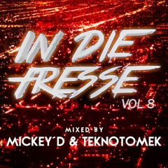 [ELECTRO DJ MIX 2015] In die Fresse Vol.8 [FREE DOWNLOAD]