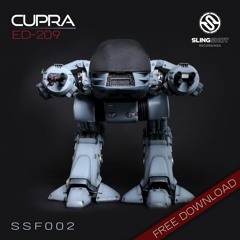 Cupra - ED-209 (FREE DOWNLOAD)