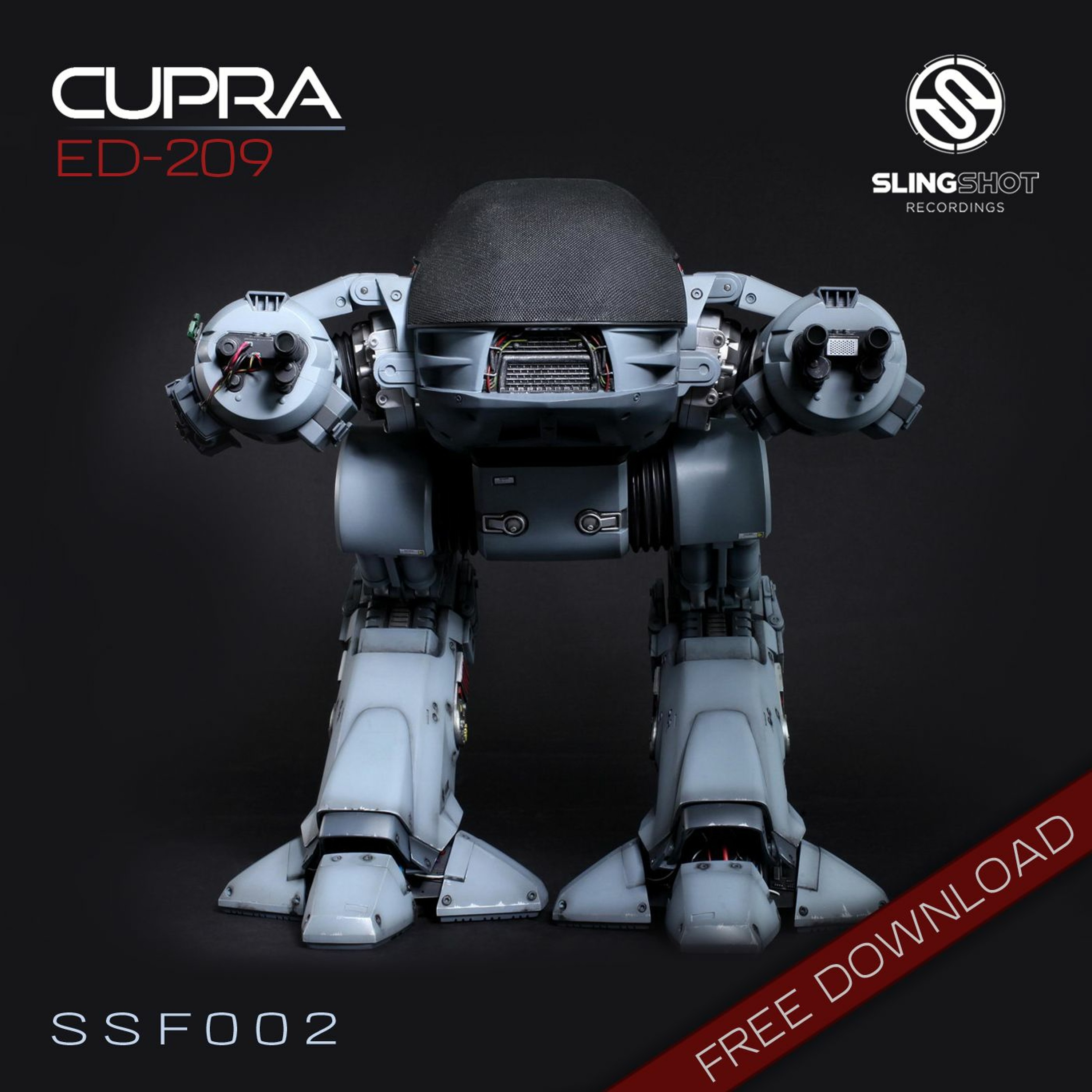 Cupra - ED-209 (FREE DOWNLOAD) episode artwork