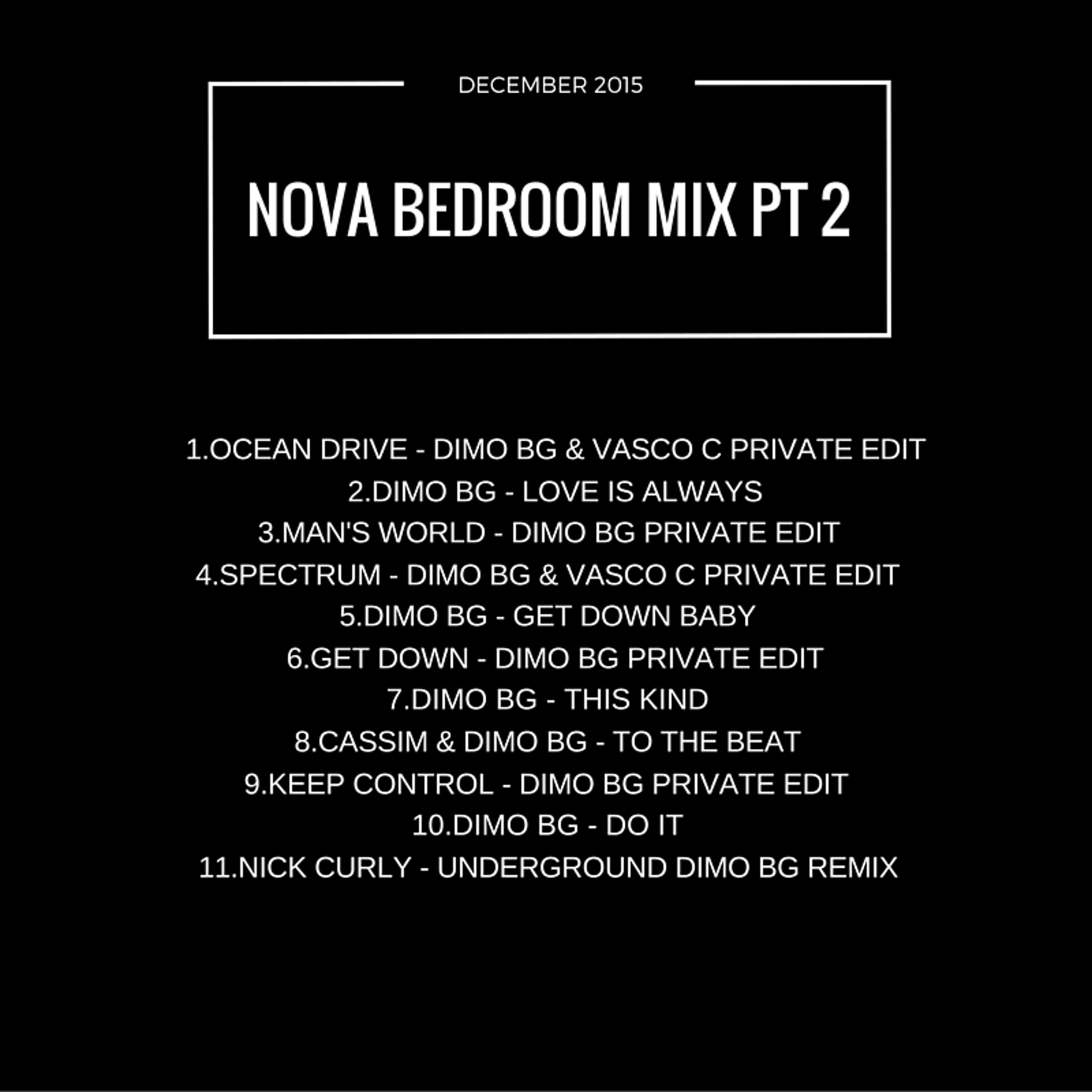 DiMO BG In The Mix Podcast