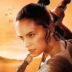 Star Wars: The Force Awakens - Rey's Theme - Mockup Cover
