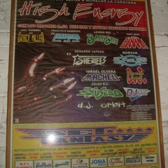 Primer Caravana High Energy - Dj Morvan