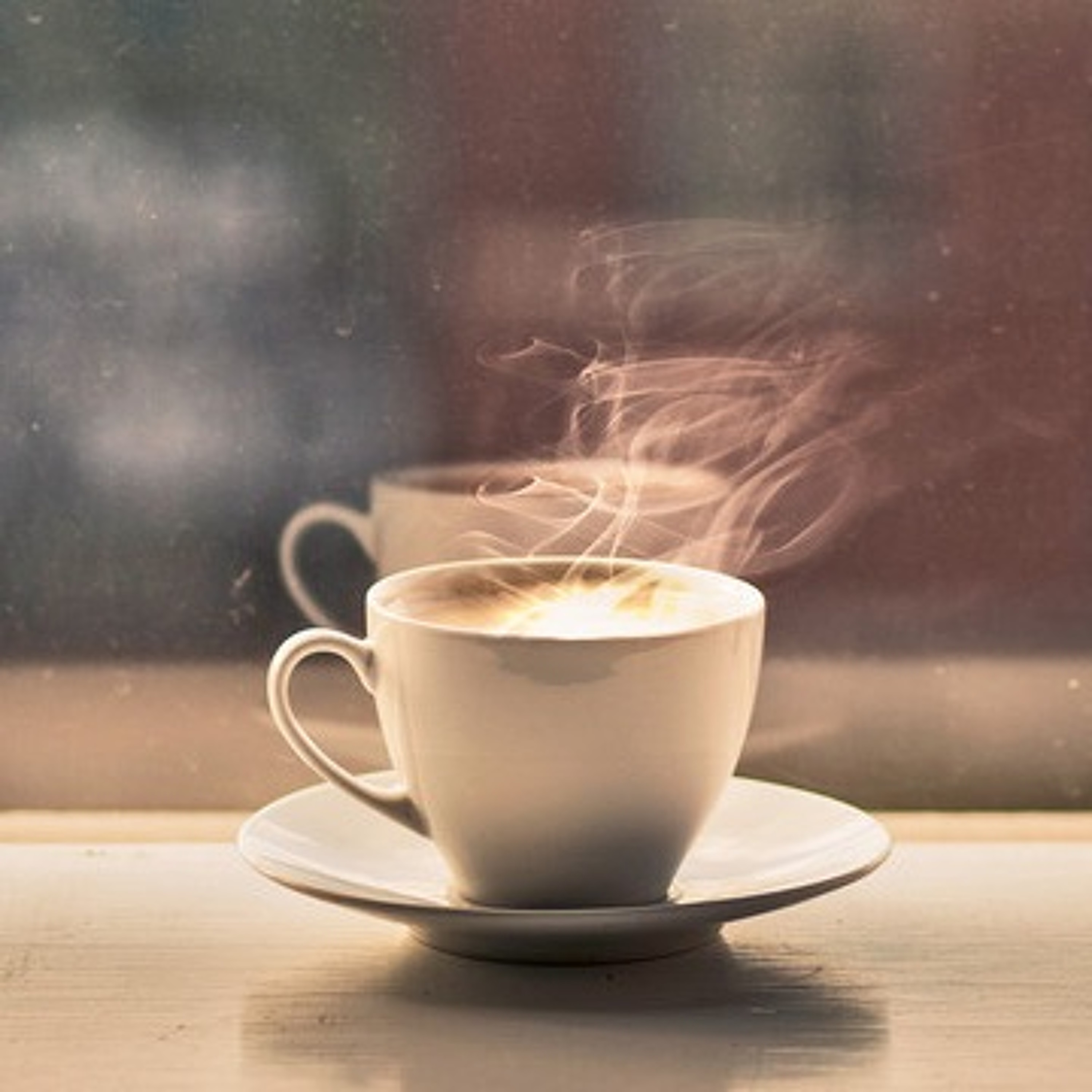Coffee Mornings episode artwork