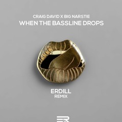 Craig David X Big Narstie - When The Bassline Drops(ERDILL Remix)