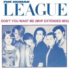 The Human League - Don't You Want Me (MHP Mix)