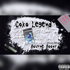 Coko Legend - ダメゼッタイ [Prod. By Bourne Boony]