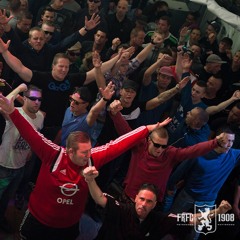 Deel 2 DJ Hardbloxx - FRFC1908 Liveset Legioenzaal na de wedstrijd Feyenoord - Heracles 06-12-15