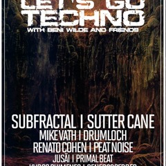 Let's Go Techno With Beni Wilde & Friends | Episode 20 | Peat Noise