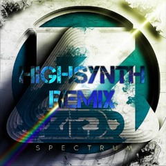 ZEDD - SPECTRUM - (HIGHSYNTH) Remix - Happy New Year - free download hit buy