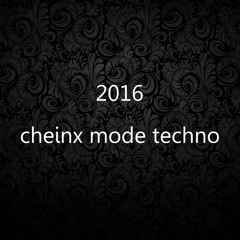 2016 - CHEINX MODE TECHNO