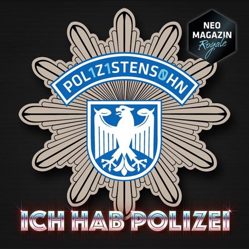 POL1Z1STENS0HN a.k.a. Jan Böhmermann - Ich hab Polizei (Lorenz Rhode Remix)