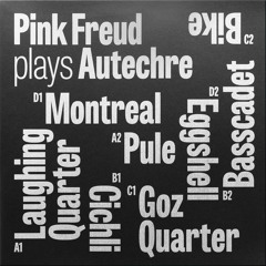 Pink Freud plays Autechre LP – B2 - Basscadet