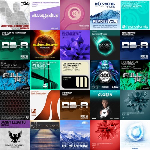 Cold Rush - Producer Set 2015