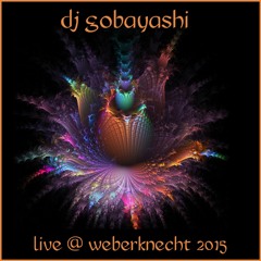 Dj Gobayashi @ WEBERKNECHT 2015 Psychedelic New Year Live Mix