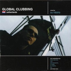 DJ Tiesto Global Clubbing The Netherlands 1998