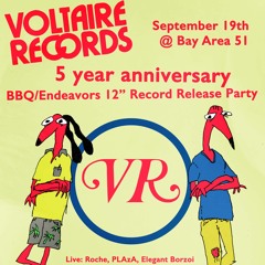 Plaza Live Set from the Voltaire Records 5 Year Anniversary