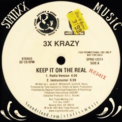 Statixx - Keep It On The Real Remix