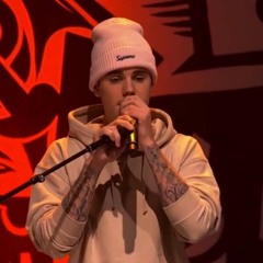 justin bieber performing hotline bling live at purpose into