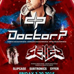 Slipcase Live - w/ Doctor P & Getter [SoundGarden Hall] (Dubstep, Trap, 100bpm)