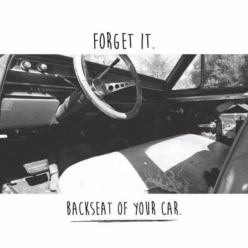 Backseat of Your Car