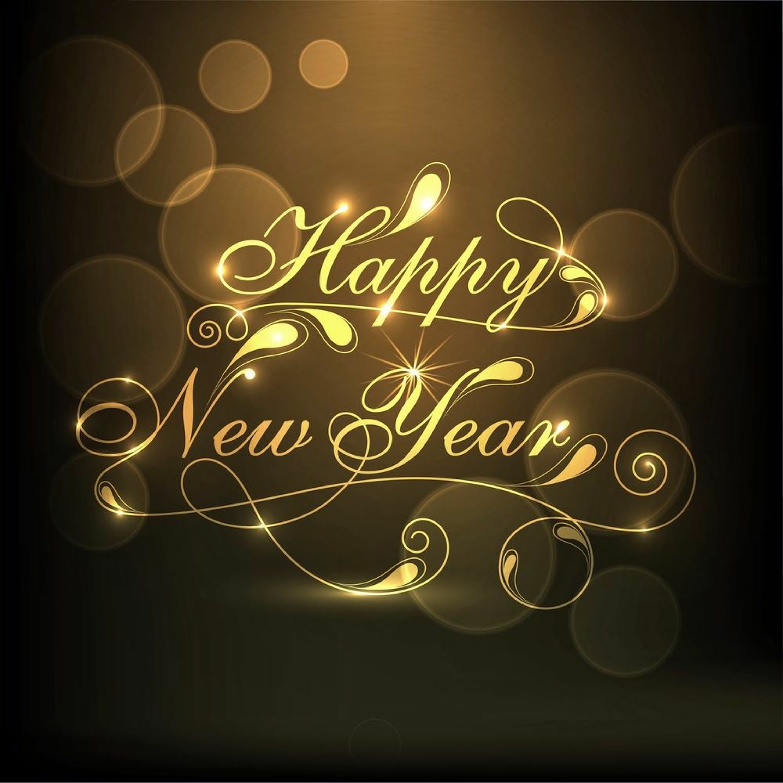 Retro Auld Lang Syne