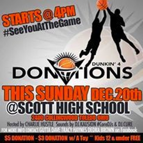 Dunkin 4 Donations Promo by lilD