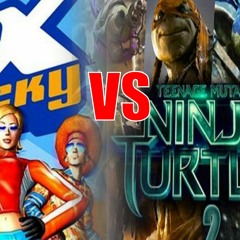 SSX Tricky Vs TMNT Tricky - N2KMaster