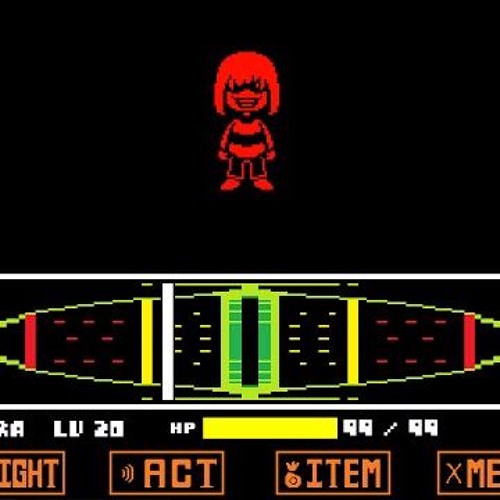 Their Megalovania (Vs Chara Theme)[Pacifist Megalovania]