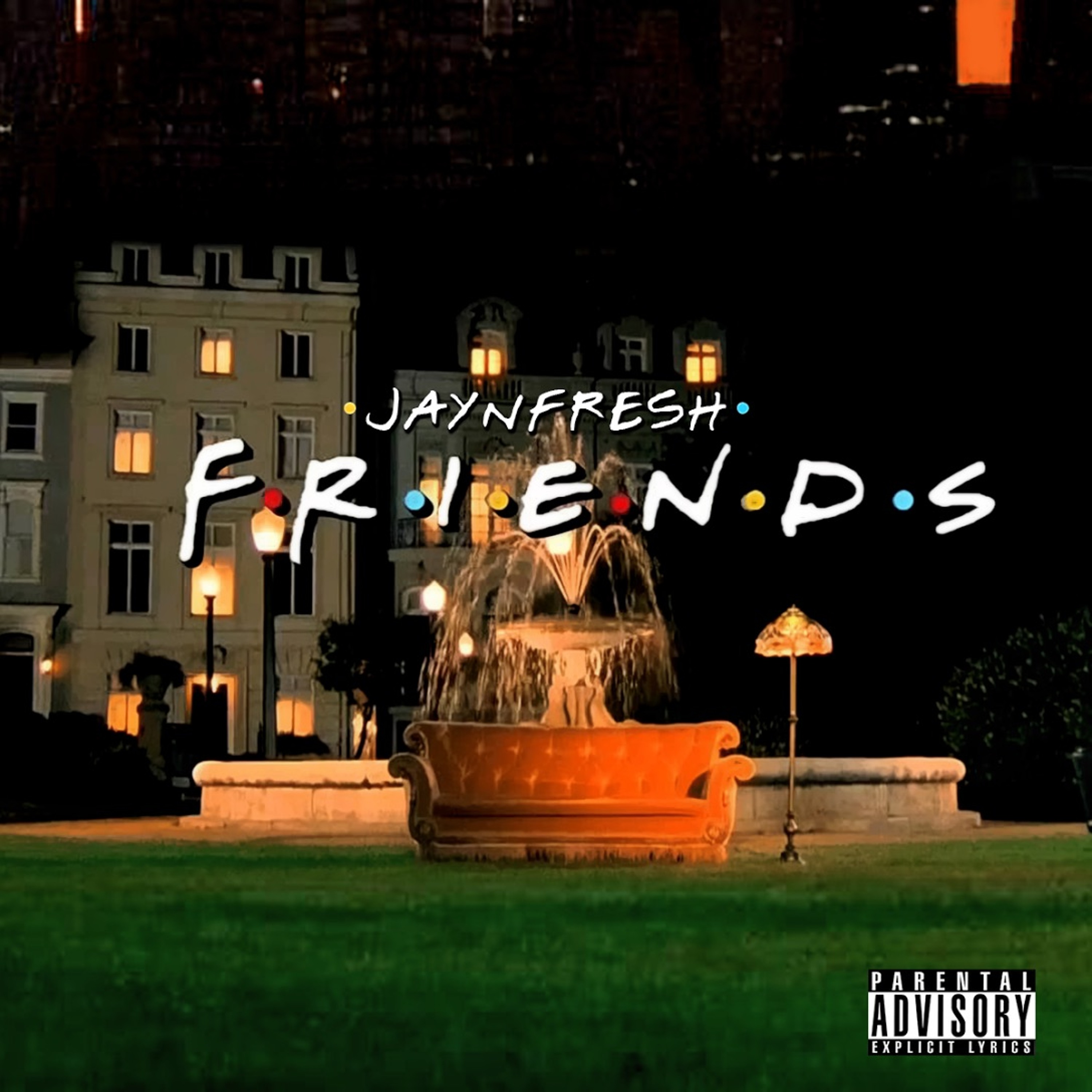 JAYnFRESH - Friends episode artwork