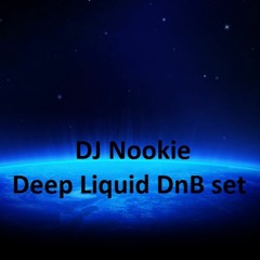 DJ Nookie - Deep Liquid dnb Atmospheric Jungle set 11-2012 (50m)