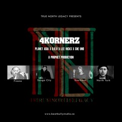 SOS | 19. 4KORNERZ - D.O.V x Lee Ricks x Ché Uno [Feat. Planet Asia | Prod. Prophet]