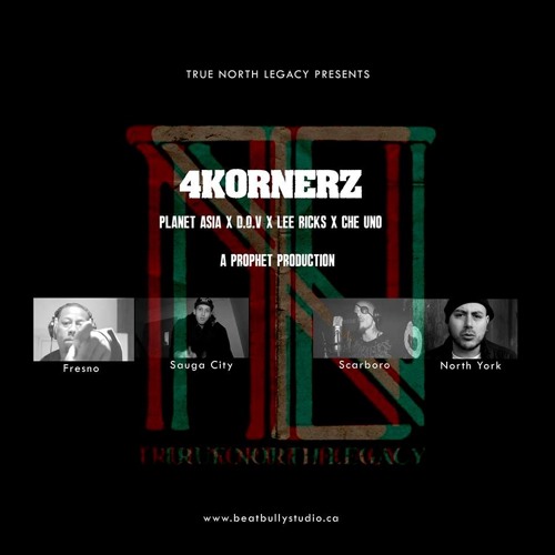 SOS | 19. 4KORNERZ - D.O.V x Lee Ricks x Ché Uno [Feat. Planet Asia | Prod. Prophet]