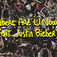 Where Are U Now - Jack U and Skrillex ft. Justin Bieber (Rock Instrumental Cover)