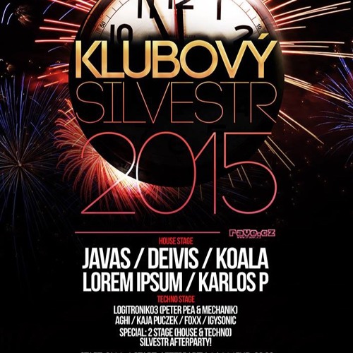 Aghi @ KLUBOVÝ SILVESTR 2015 (31 12 2015 Perpetuum)