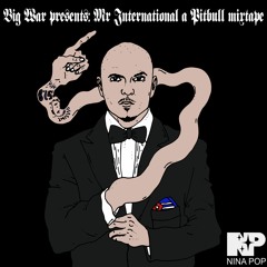 Big War Presents  "Mr International":  A Pitbull Mixtape (Nina Mix 006)