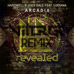 Hardwell & Joey Dale feat. Luciana - Arcadia (VitorGK Remix)
