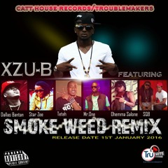 Smoke Weed Remixft.Dallas Bantan- Star Zee-Teteh-Mr One-Ohemma Salone-SQB