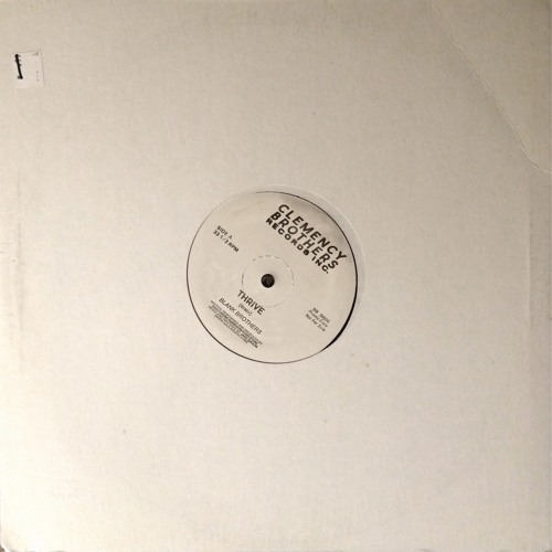 Stream Thrive (Single Edit) by Blank Brothers Listen online for free