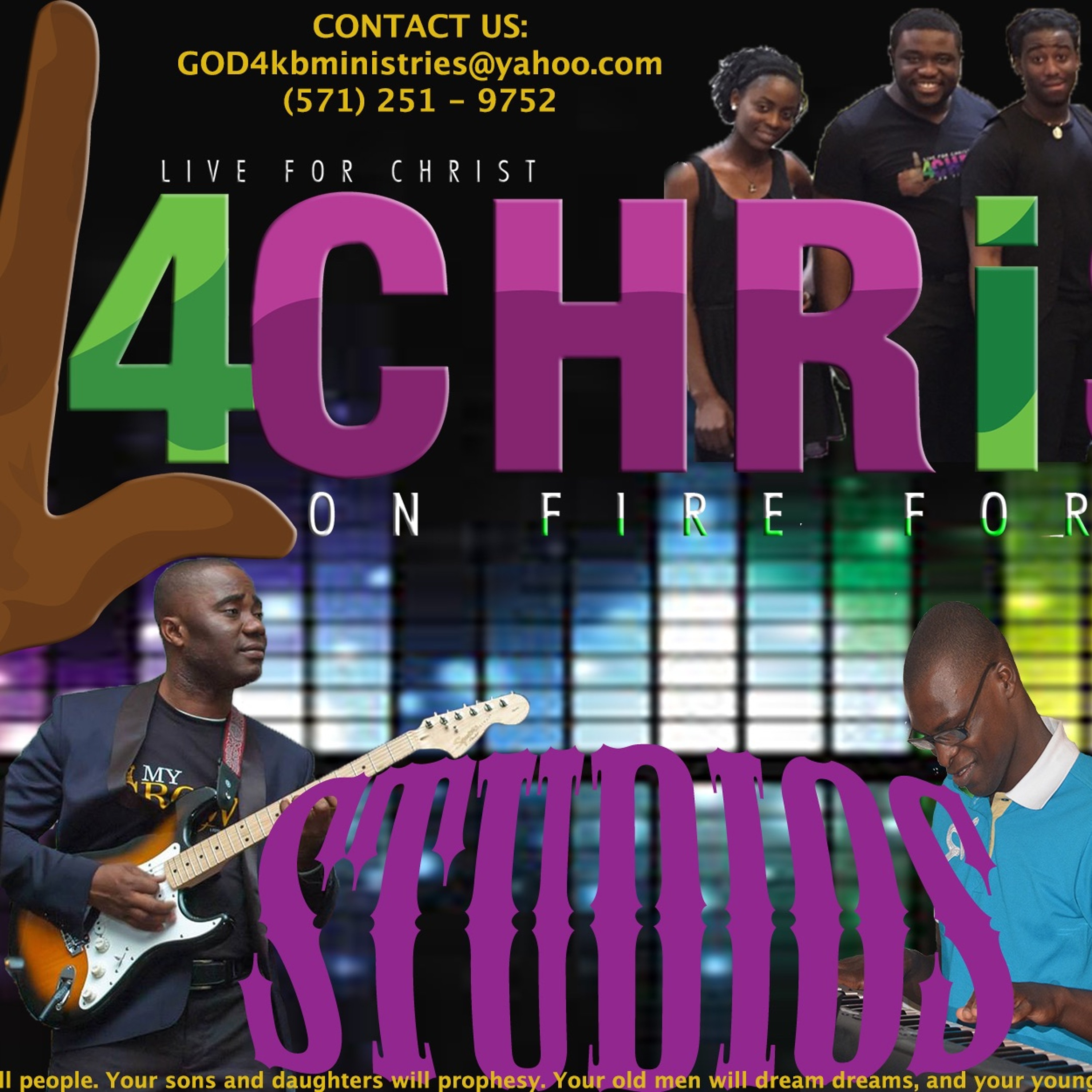 Live 4 Christ Multimedia Studios