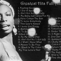NINA SIMONE - Greates Hits Full Album   Best Songs Of Nina Simone