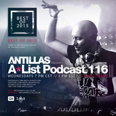 Antillas A-LIST Podcast 116 (Best Of 2015)