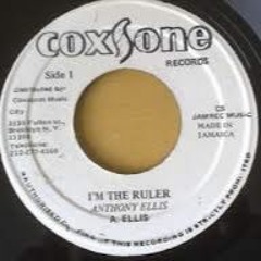 reggae Radio 405 STUDIO ONE Im The Ruler DUB version Anthony Ellis