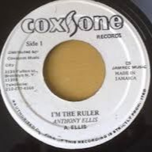 reggae Radio 405 STUDIO ONE Im The Ruler DUB version Anthony Ellis
